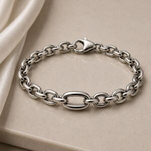Oval Chain Bracelet