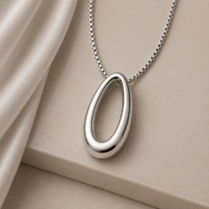 Open Oval Pendant